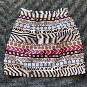 Anthropologie skirt size 4